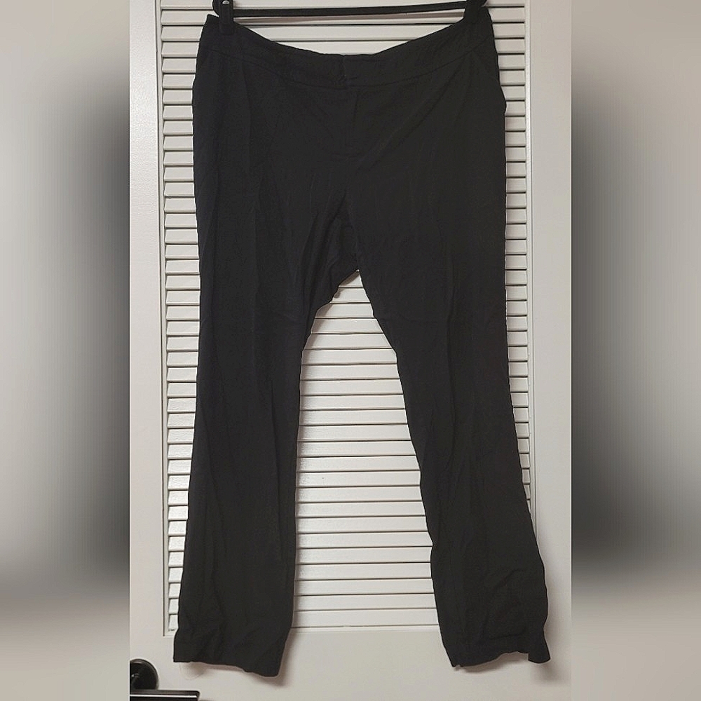 Torrid - (Plus-Size) Black Business Casual Office Pants With Pockets